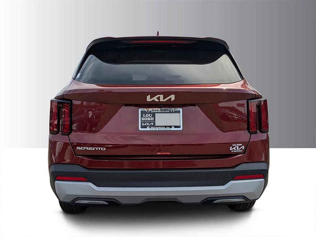 new 2025 Kia Sorento car, priced at $32,555