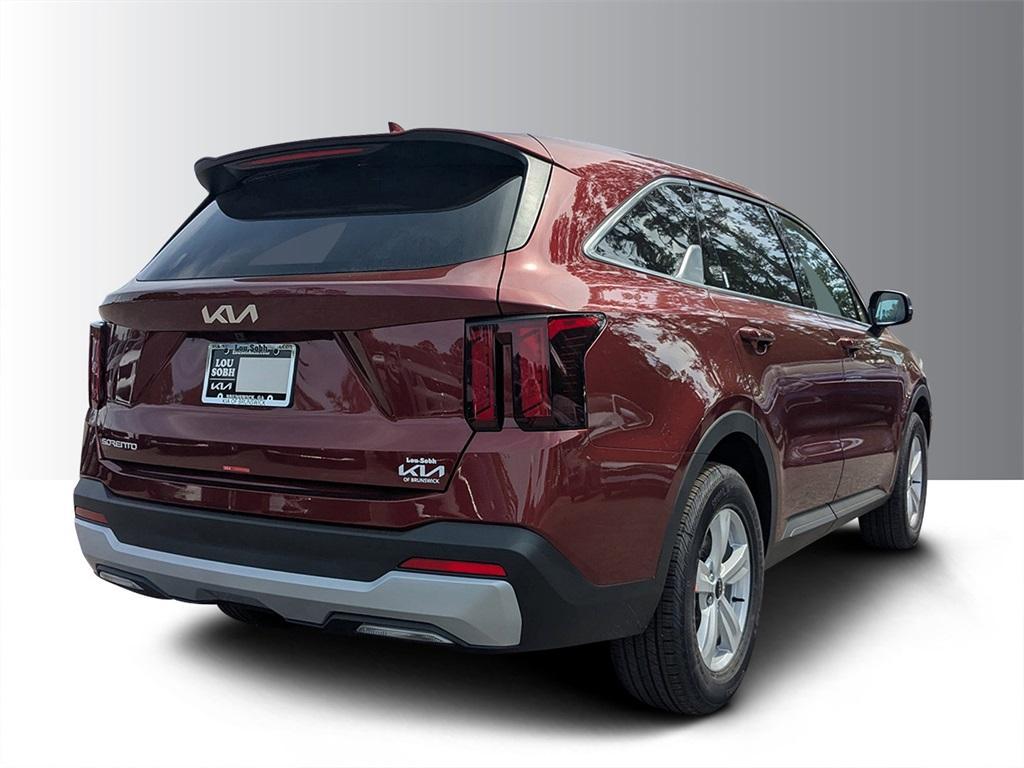new 2025 Kia Sorento car, priced at $32,555