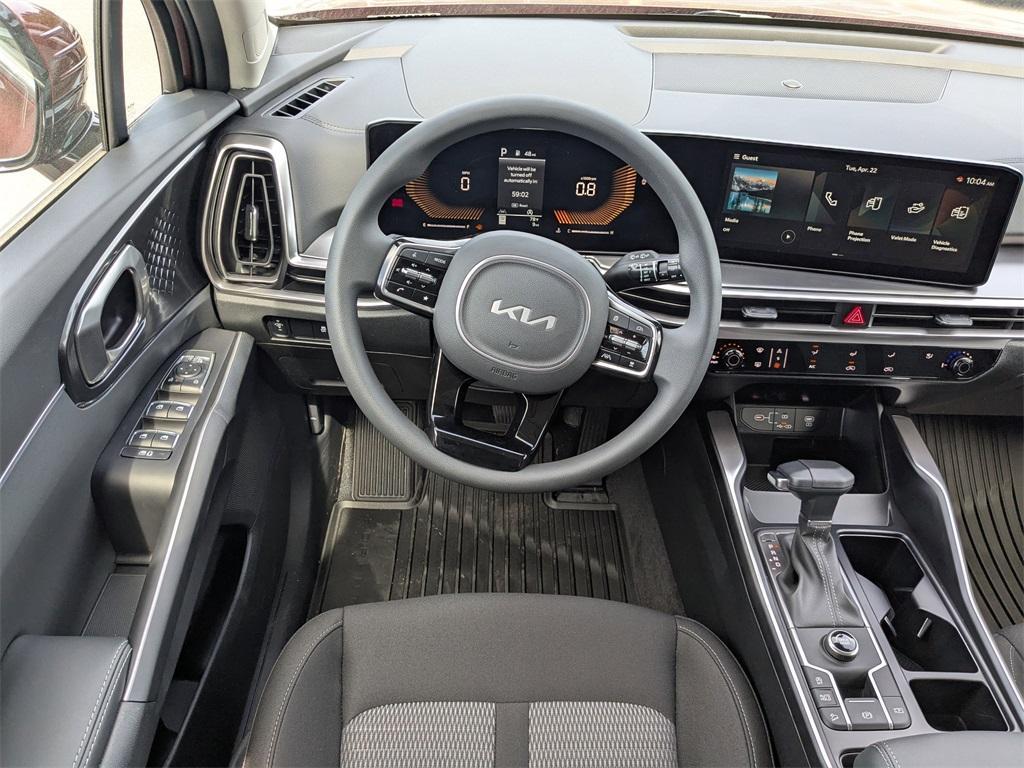 new 2025 Kia Sorento car, priced at $32,555