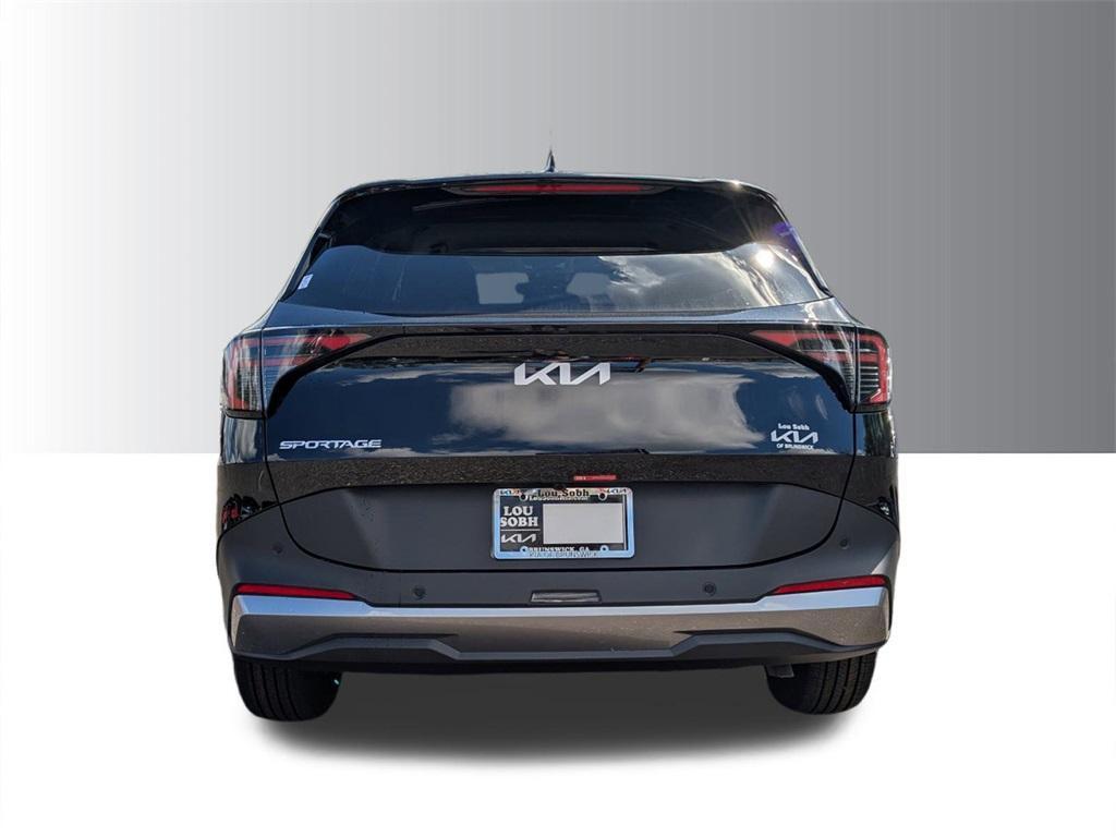new 2026 Kia Sportage car, priced at $31,085