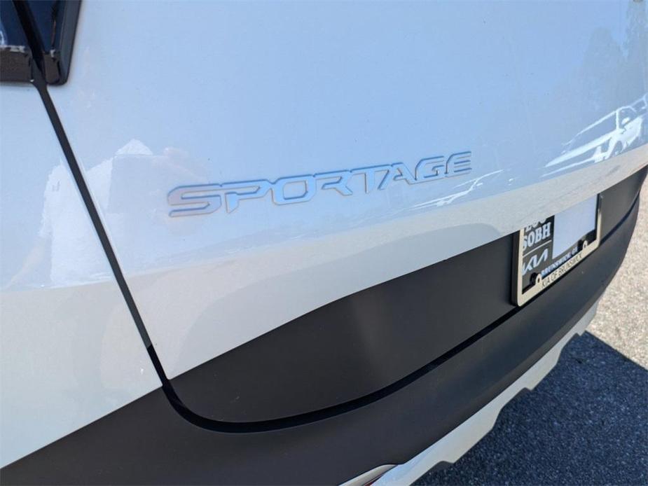 new 2025 Kia Sportage Hybrid car, priced at $30,535