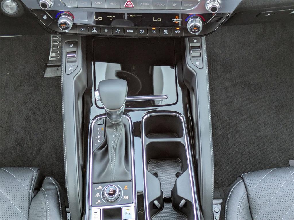 new 2025 Kia Telluride car, priced at $50,985