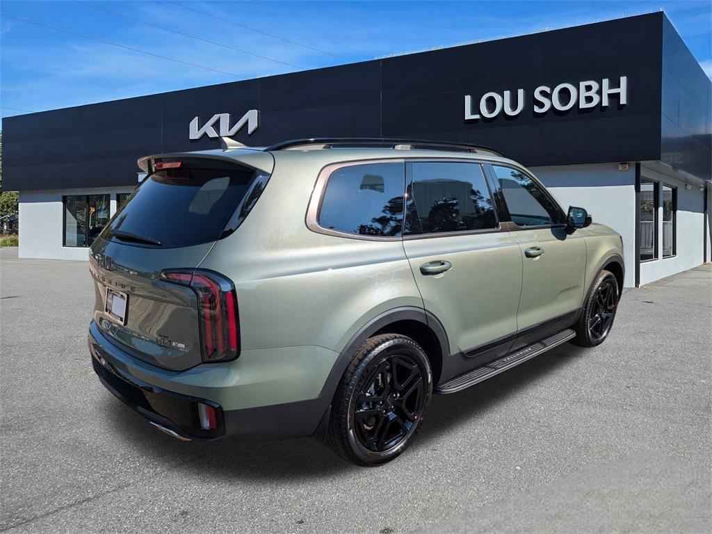 new 2025 Kia Telluride car, priced at $50,985