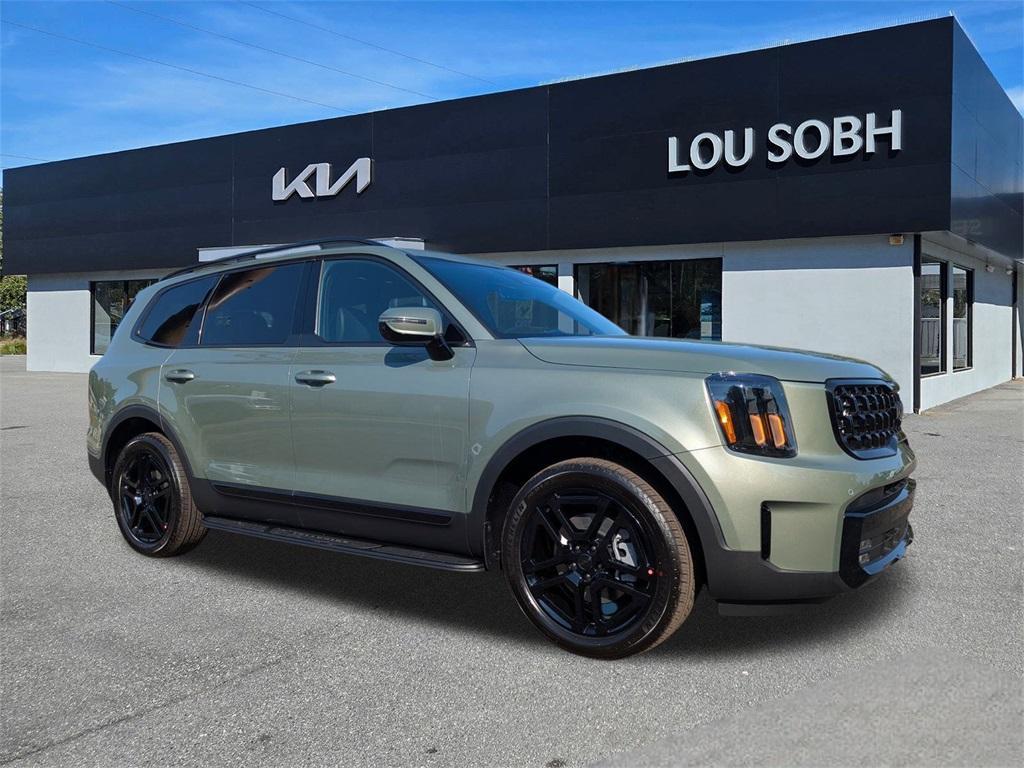 new 2025 Kia Telluride car, priced at $50,985