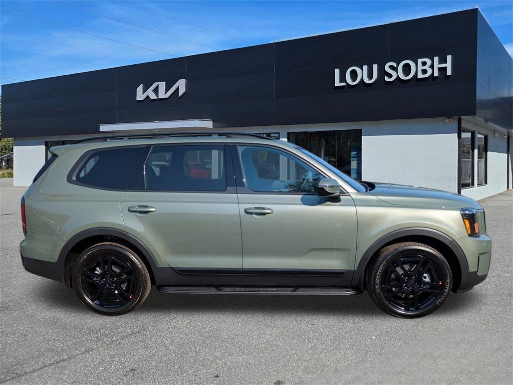 new 2025 Kia Telluride car, priced at $50,985