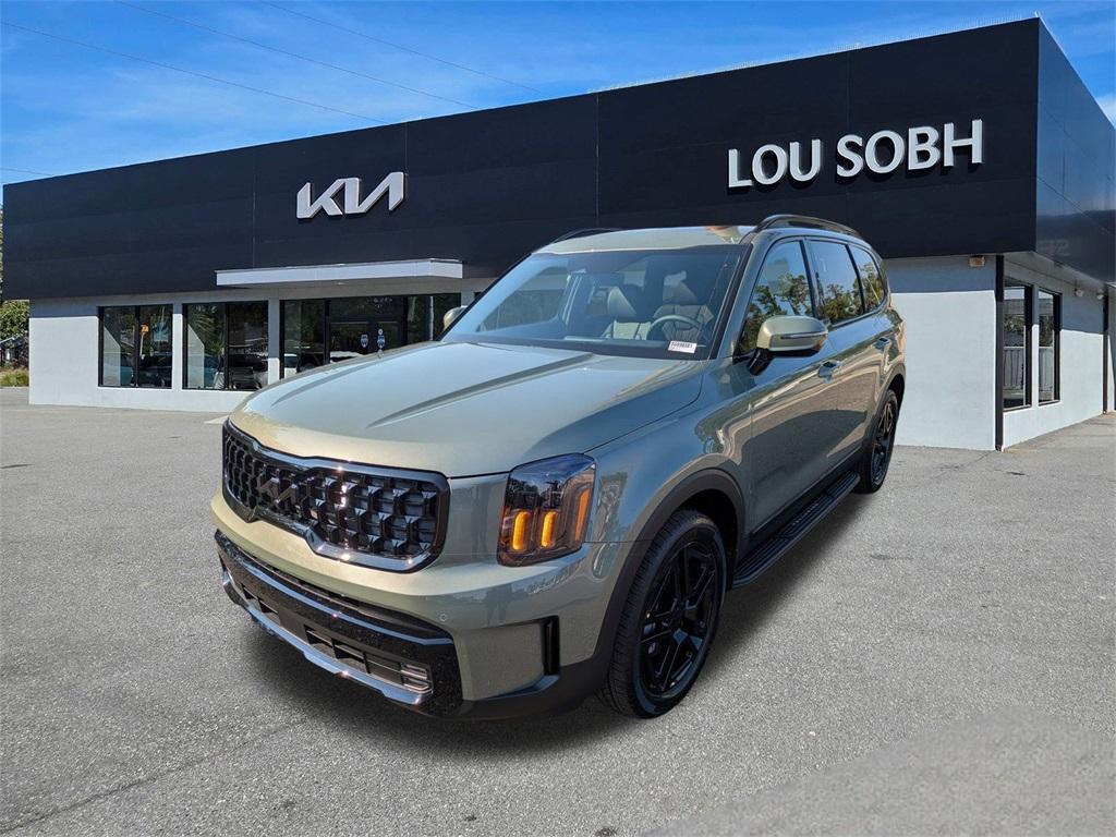 new 2025 Kia Telluride car, priced at $50,985