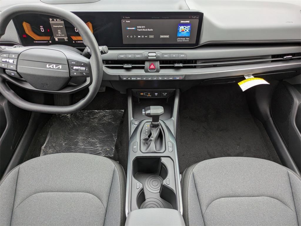 new 2025 Kia K4 car, priced at $23,460