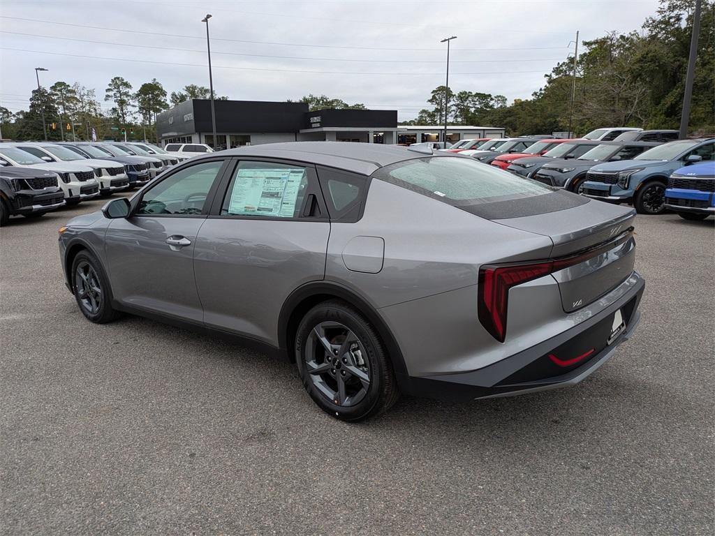 new 2025 Kia K4 car, priced at $23,460