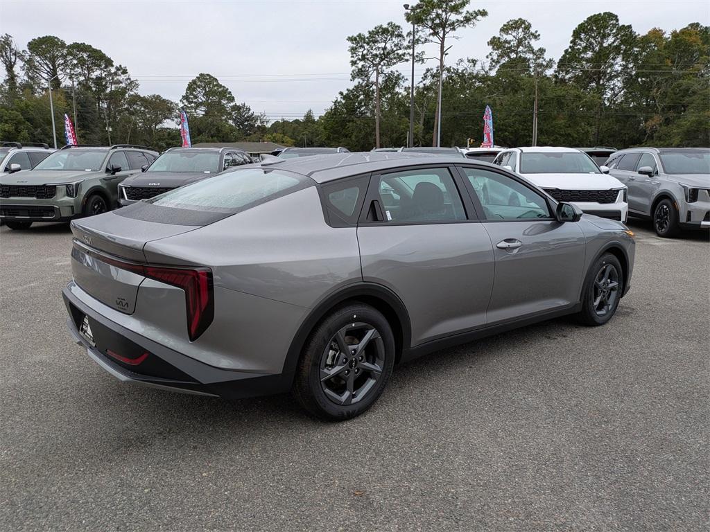 new 2025 Kia K4 car, priced at $23,460