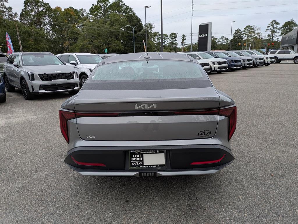new 2025 Kia K4 car, priced at $23,460