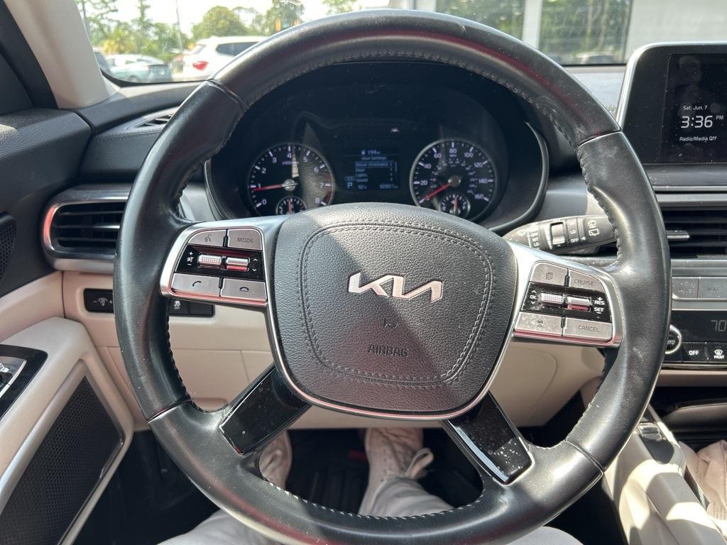 used 2022 Kia Telluride car, priced at $24,988