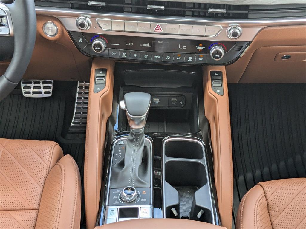 new 2025 Kia Telluride car, priced at $54,325