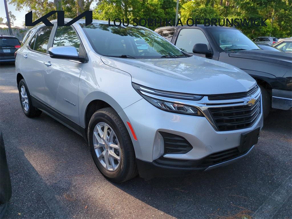 used 2022 Chevrolet Equinox car, priced at $20,988