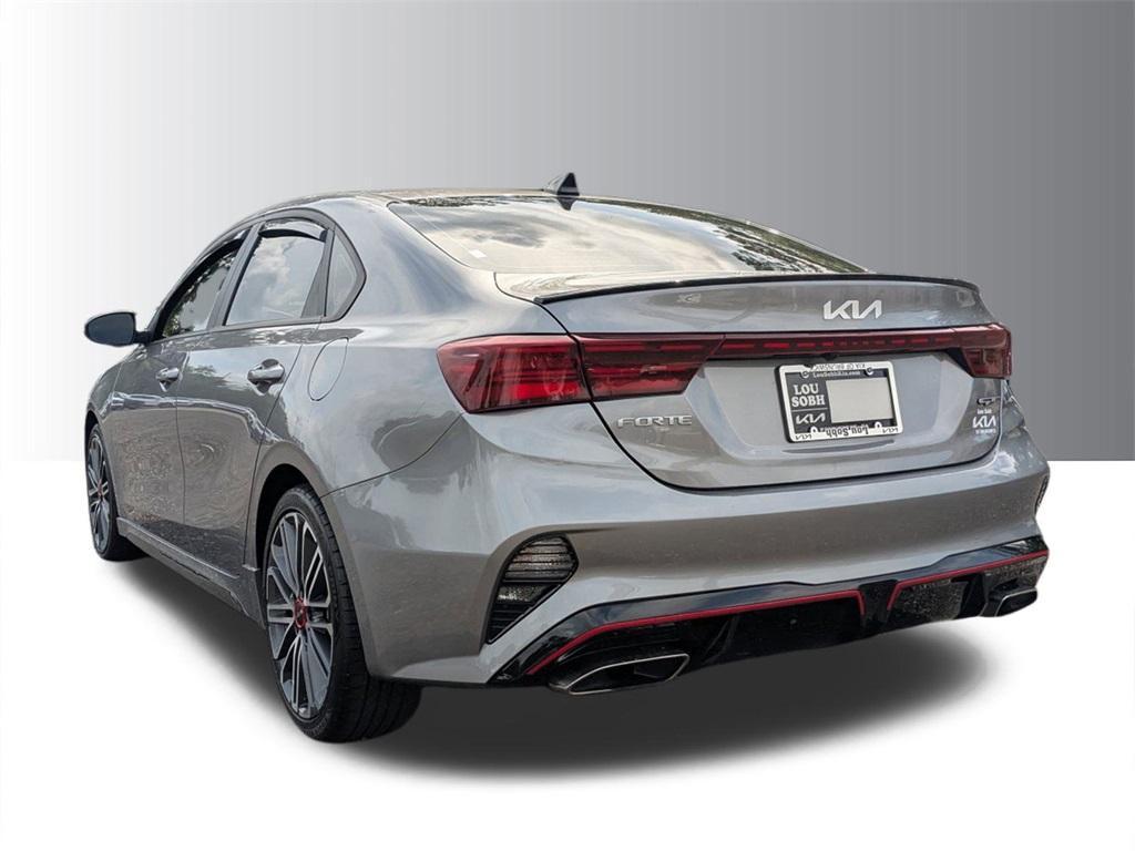 used 2023 Kia Forte car, priced at $23,988