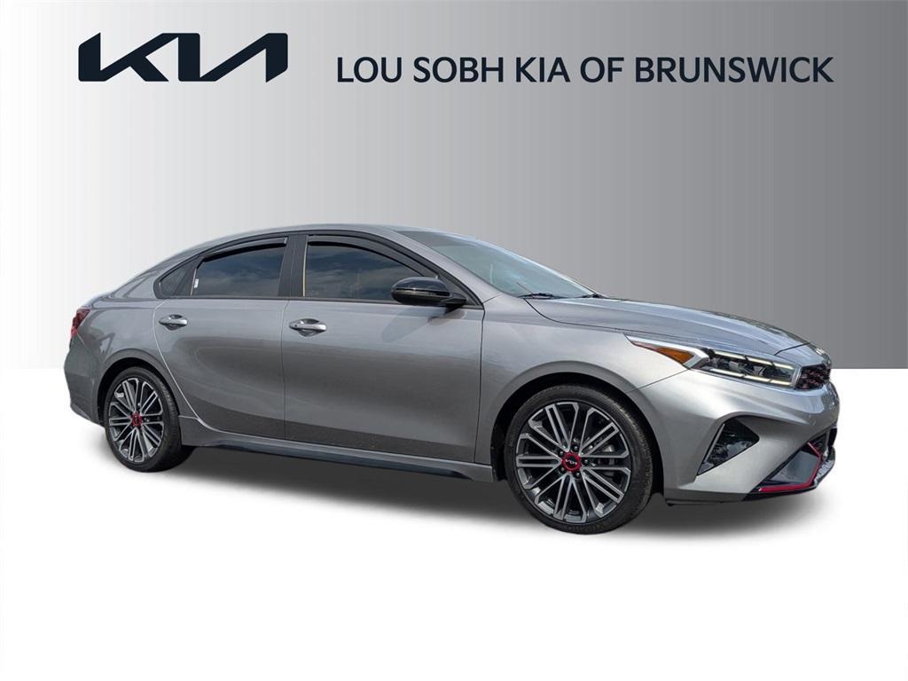 used 2023 Kia Forte car, priced at $23,988