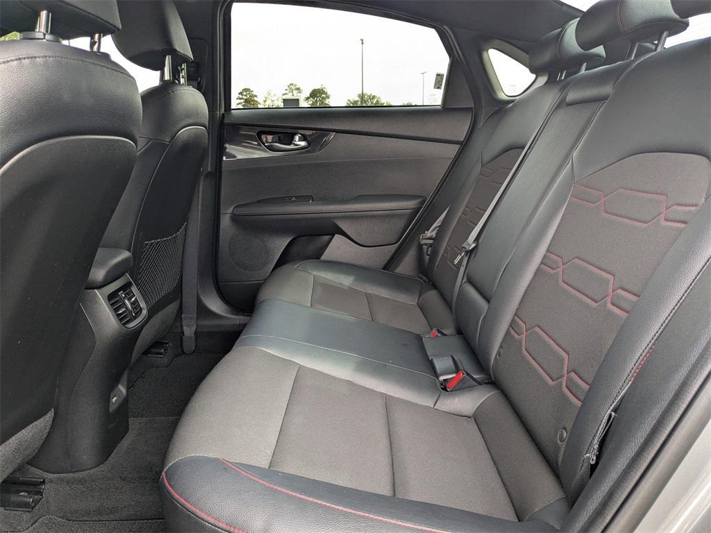 used 2023 Kia Forte car, priced at $23,988