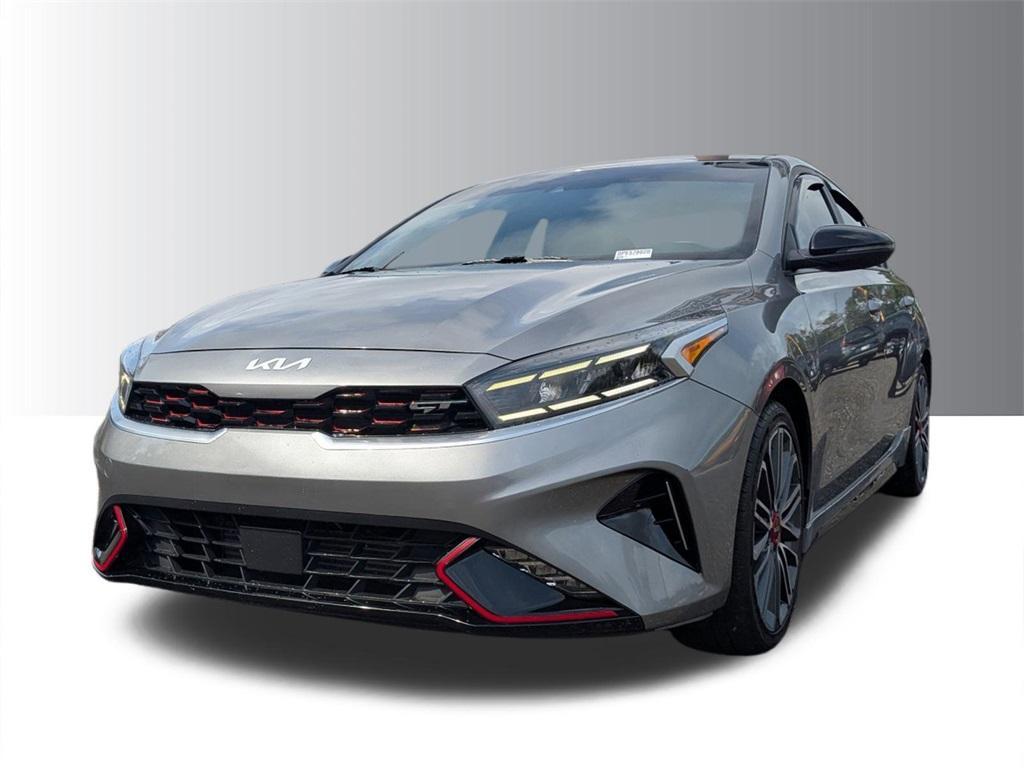 used 2023 Kia Forte car, priced at $23,988