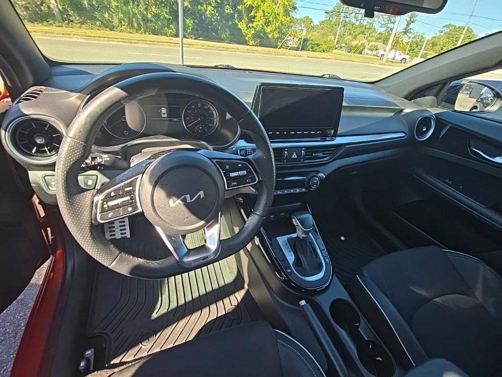 used 2023 Kia Forte car, priced at $19,588
