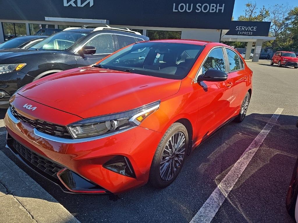 used 2023 Kia Forte car, priced at $19,588