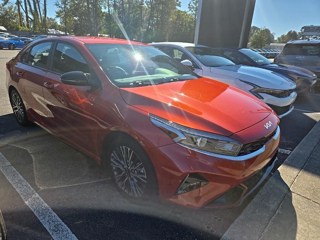 used 2023 Kia Forte car, priced at $19,588
