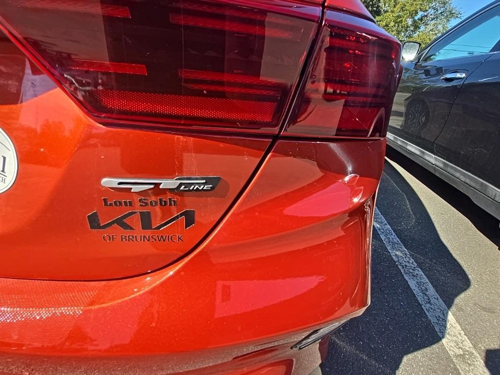 used 2023 Kia Forte car, priced at $19,588