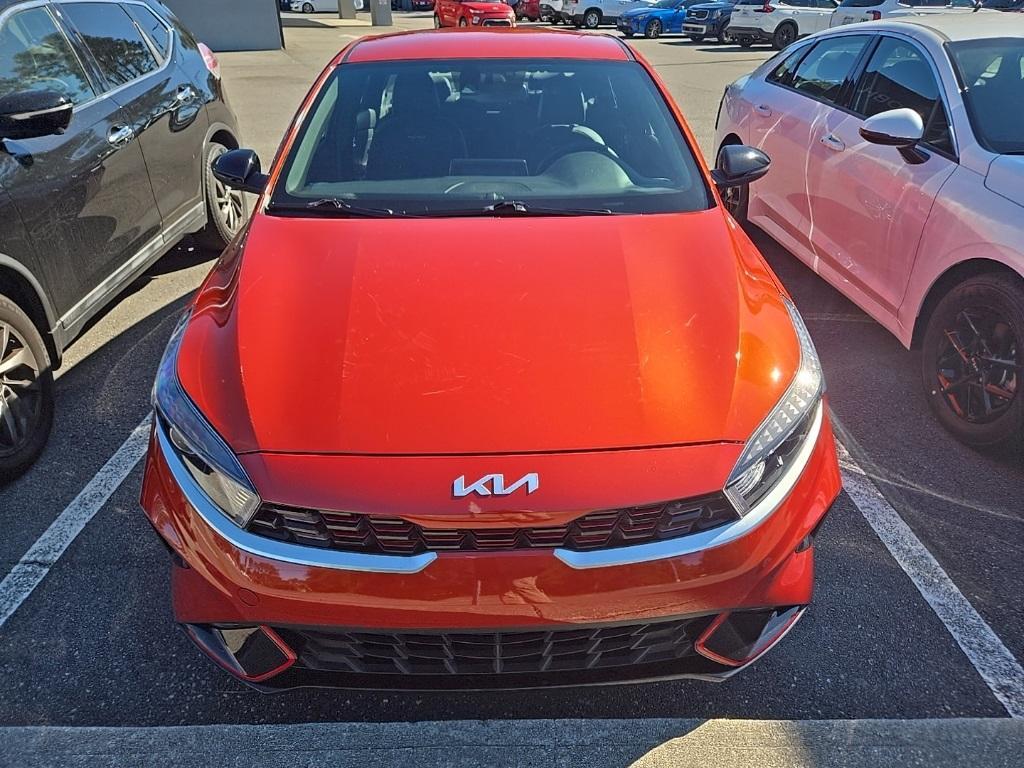 used 2023 Kia Forte car, priced at $19,588