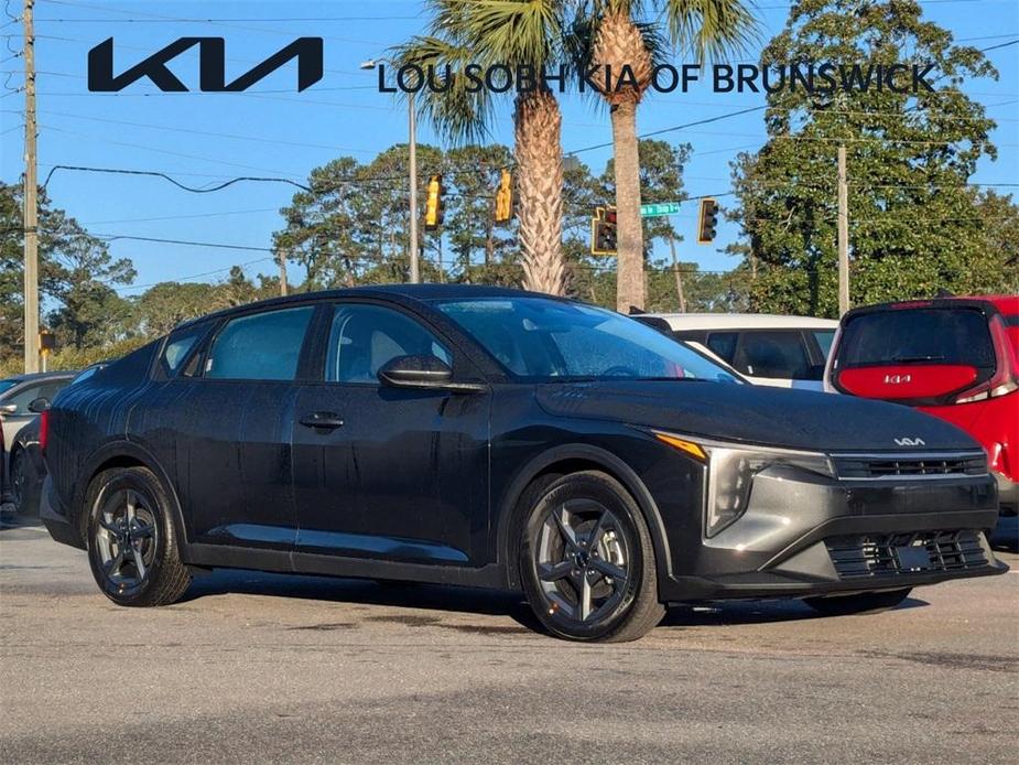 new 2025 Kia K4 car, priced at $24,670