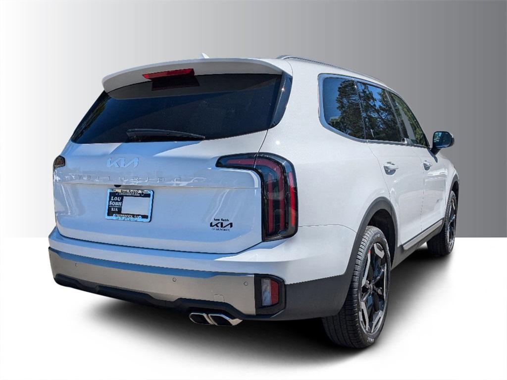 new 2025 Kia Telluride car, priced at $44,705