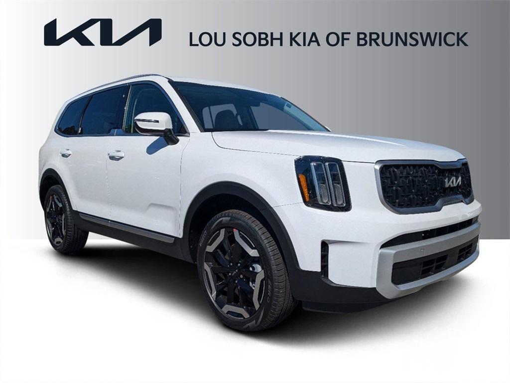 new 2025 Kia Telluride car, priced at $44,705