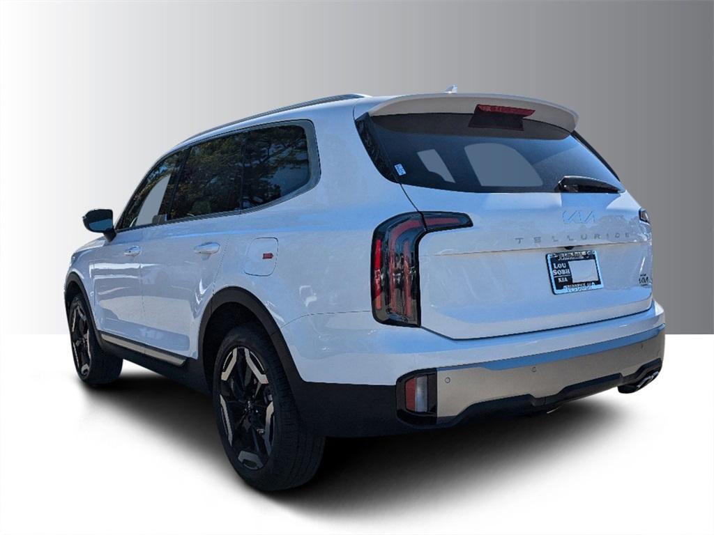 new 2025 Kia Telluride car, priced at $44,705