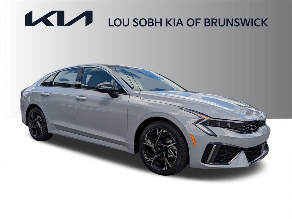 new 2025 Kia K5 car, priced at $30,930