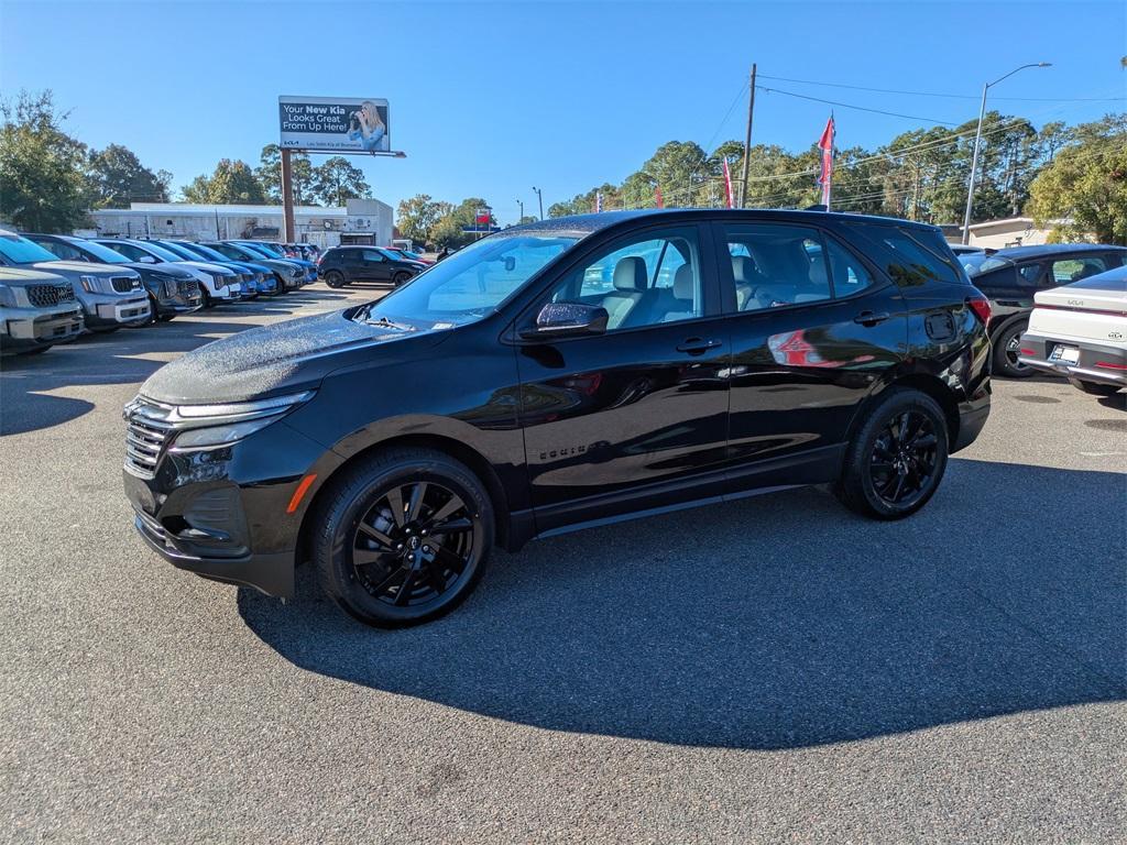 used 2024 Chevrolet Equinox car, priced at $20,588