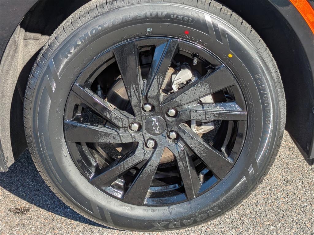 used 2024 Chevrolet Equinox car, priced at $20,588