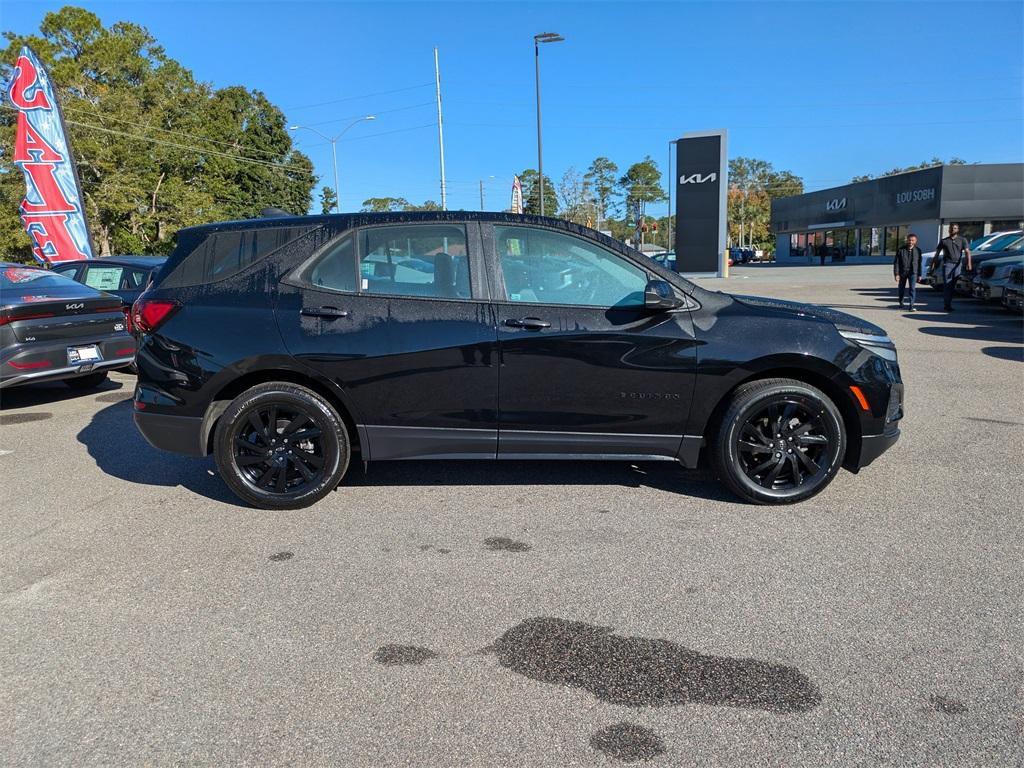 used 2024 Chevrolet Equinox car, priced at $20,588
