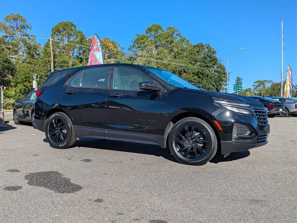 used 2024 Chevrolet Equinox car, priced at $20,588
