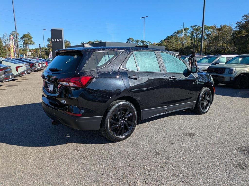 used 2024 Chevrolet Equinox car, priced at $20,588