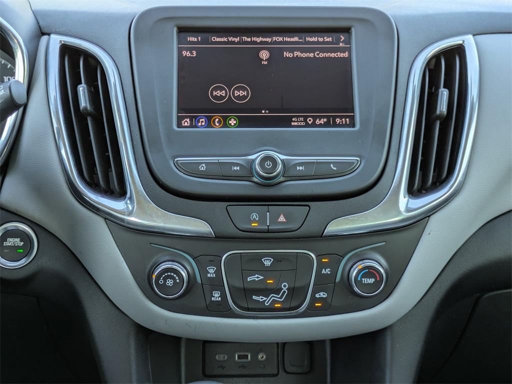 used 2024 Chevrolet Equinox car, priced at $20,588