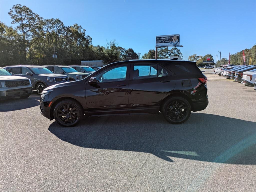 used 2024 Chevrolet Equinox car, priced at $20,588