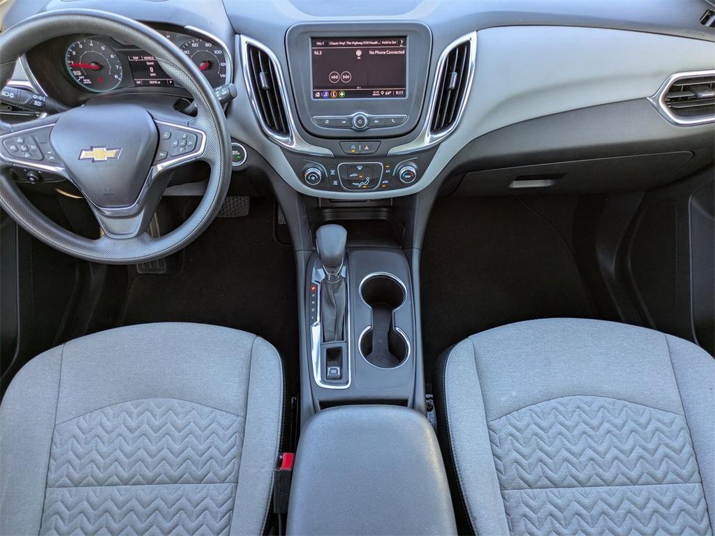 used 2024 Chevrolet Equinox car, priced at $20,588