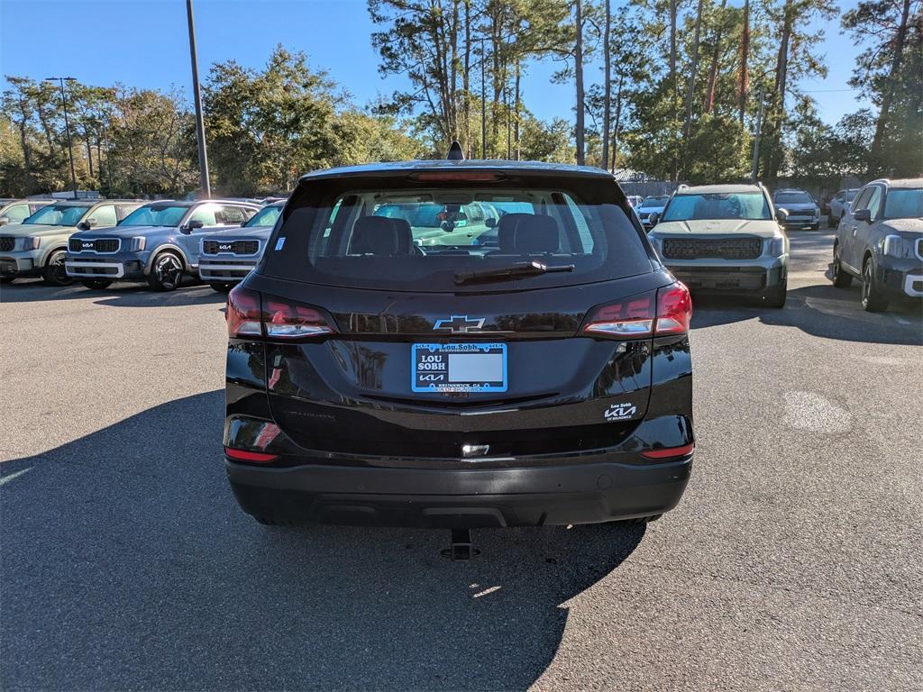 used 2024 Chevrolet Equinox car, priced at $20,588