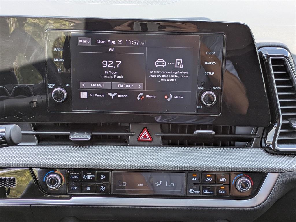 used 2025 Kia Sportage Hybrid car, priced at $25,988