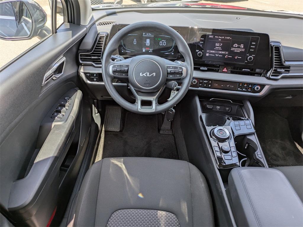 used 2025 Kia Sportage Hybrid car, priced at $25,988