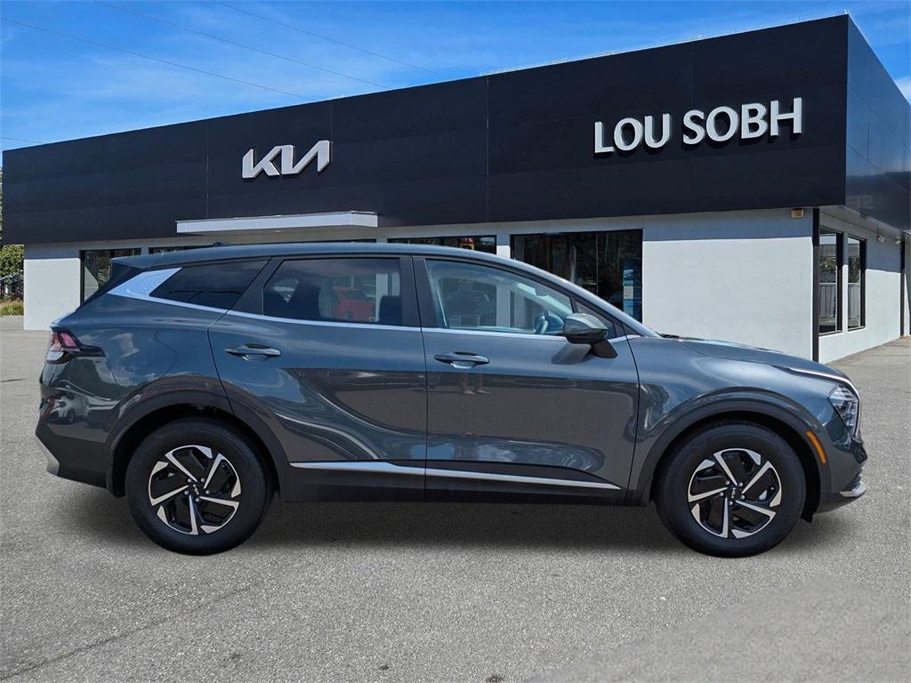 used 2025 Kia Sportage Hybrid car, priced at $25,988