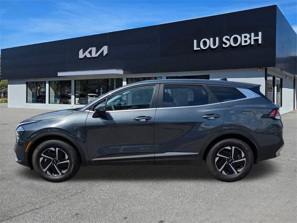 used 2025 Kia Sportage Hybrid car, priced at $25,988