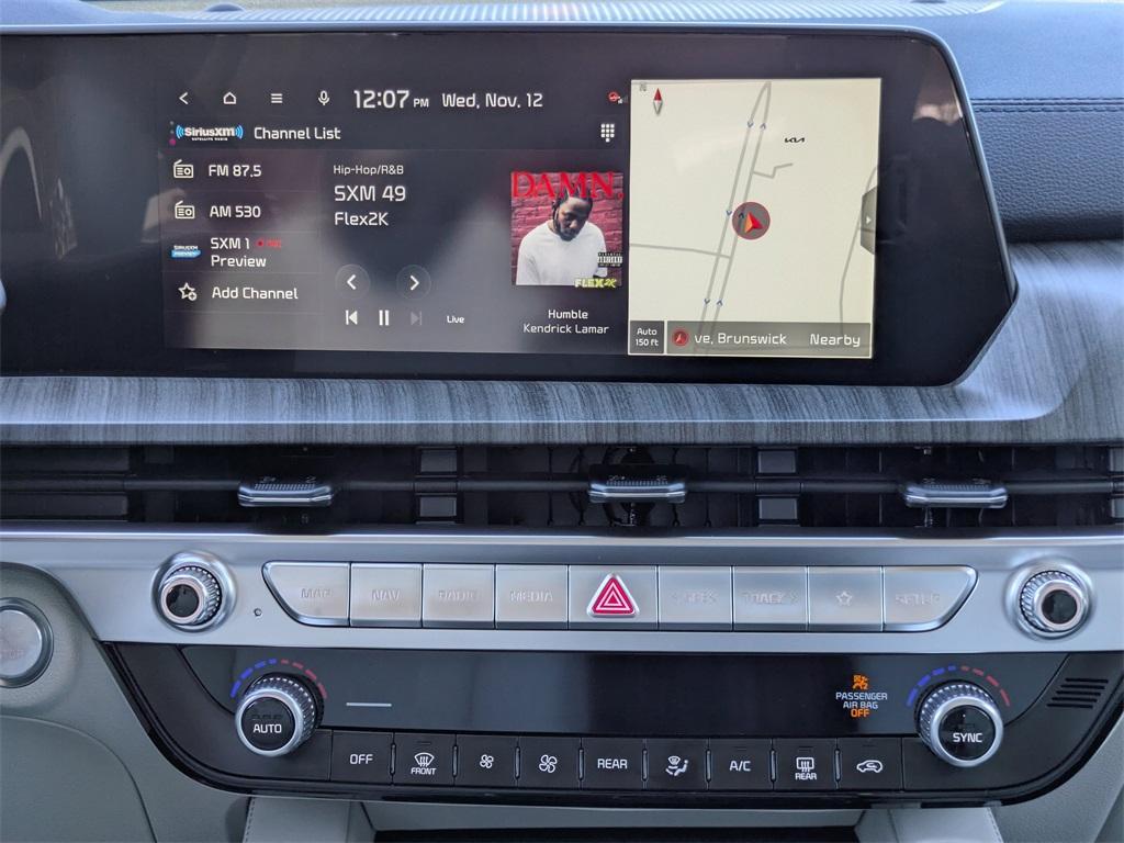 new 2025 Kia Telluride car, priced at $43,030