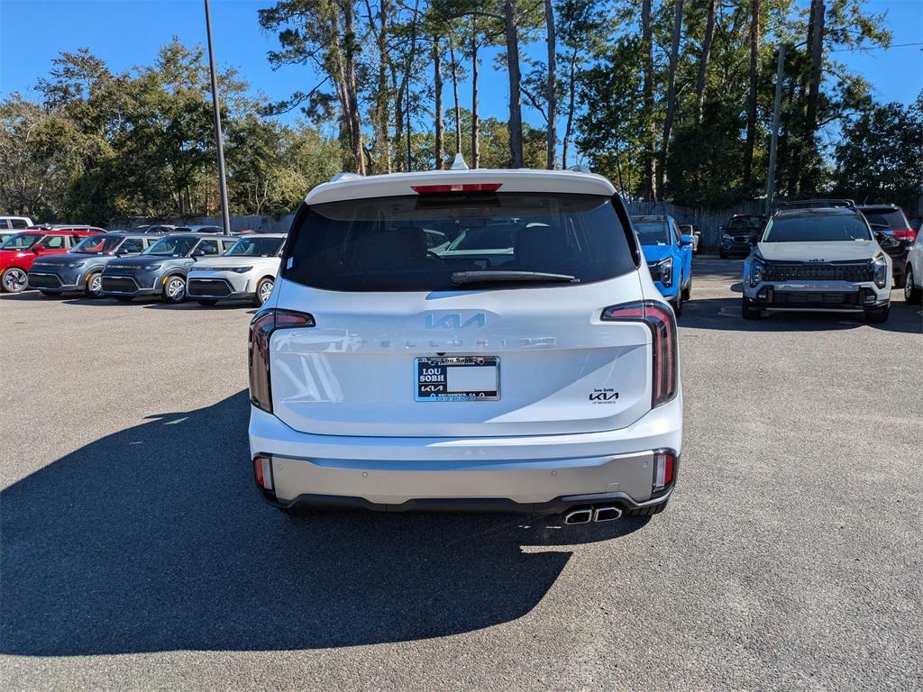 new 2025 Kia Telluride car, priced at $43,030