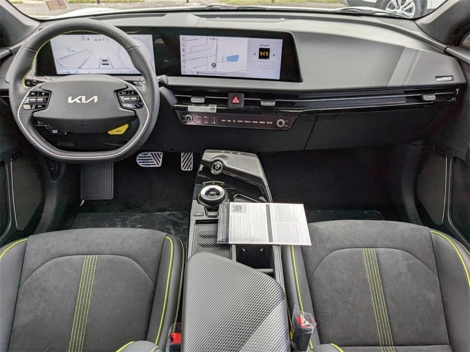 new 2023 Kia EV6 car, priced at $52,920
