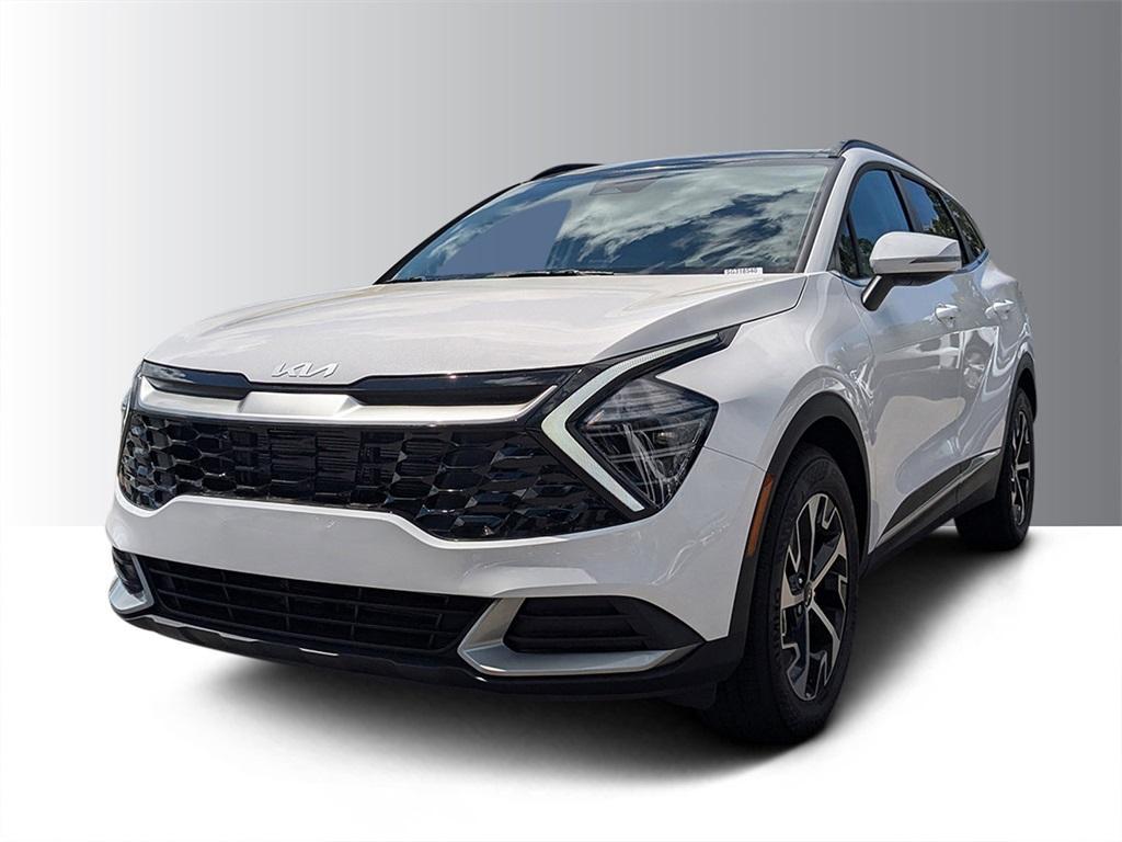 new 2025 Kia Sportage car, priced at $29,976