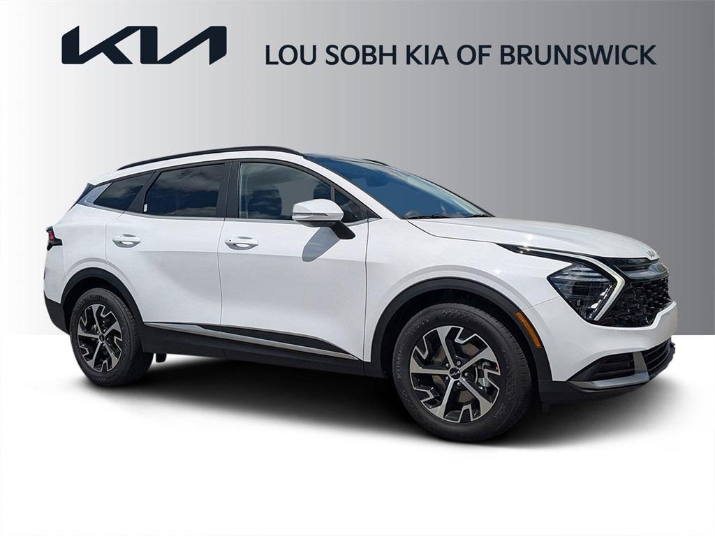 new 2025 Kia Sportage car, priced at $29,976
