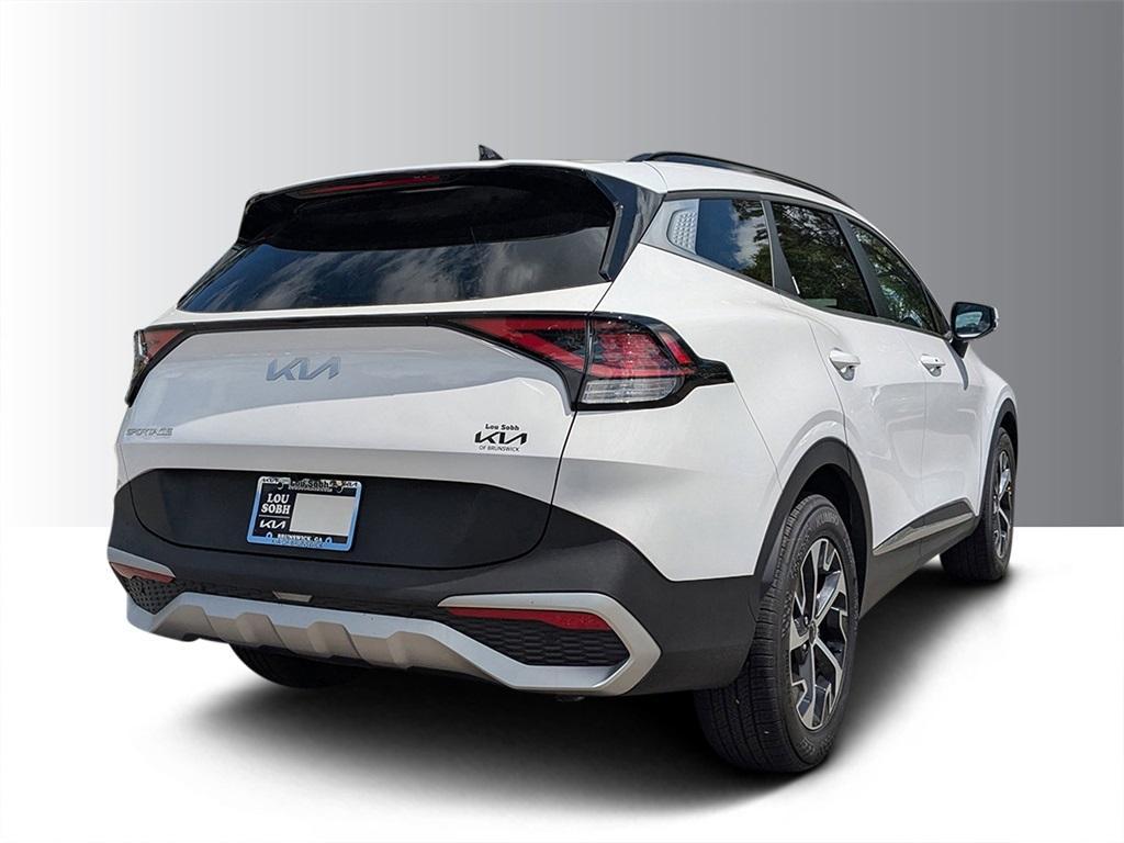 new 2025 Kia Sportage car, priced at $29,976